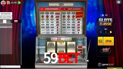 Descubra o Mundo do Cassino Online com 59bet