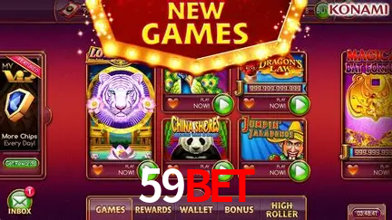 Desvendando o Mundo dos Jogos Virtuais na 59bet